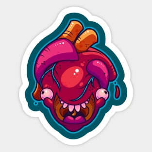 Happy Heart Sticker